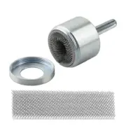 2PCS 15+22mm Electric Drill Pipe Cleaner, Copper Pipe Metal Pipe Cleaning-brush