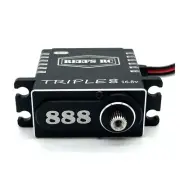 Reefs RC Triple 8 (888) 4s High Speed, High Torque Servo 16.8v REEFS124