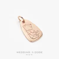 在飛比找momo購物網優惠-【WEDDING CODE】14K 迪士尼項鍊 三角造型(迪