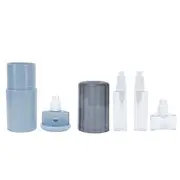 Portable Empty Container Lotion Cosmetic Bottle Kit Storage Box Refillable Bottle Set