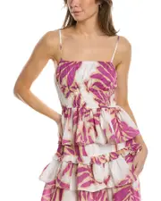 Tanya Taylor Polina Top XXS Purple