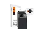 SPIGEN Google Pixel 8 Pro Lens Protector, Genuine EZ Fit Optik Glass 2 PCS for Google - Clear