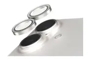 SAFE by Panzer Cam LP -iPhone 16/Plus - Glitter Silver