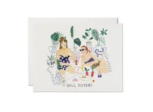 美國RED CAP友情卡/ Soul Sisters