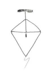 Echo Wrap Chain Bra