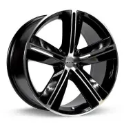 17 Inch Black Alloy Wheel Rim for Lexus NX300 RX350L RX450hL, RTX 81084 17x7.5 5 (for: Lexus)
