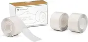 Phomemo D50 Label Tape Continuous Thermal Adhesive Label Paper, Transparent Label Roll, 16mm*6m, Waterproof, Oilproof,Abrasion Resistance