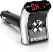 Mini adaptador Bluetooth para coche para llamadas manos libres, carga USB