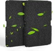 URAQT Dryer Filters for Beko, 2 Packs Tumble Dryer Filter HX Filter 2964840100, 224 x 155 x 12mm Heat Pump Dryer Filter, Sponge Filter for Heat Pump Dryer and Condenser Dryer