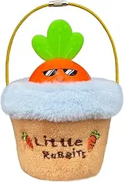 Plush Keychain - Cartoon Carrot Toy Cute Radish Pendant,Creative Radish, Backpack Decoration For Valentine's Day, Easter, Special Occasion, School Bags
