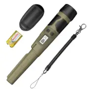New Metal Detector Pinpointer, Fully Waterproof Handheld Metal Detector Wand