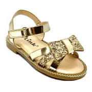 Link Maxine-49KA Baby & Toddler Gold Pageant Evening & Party Sandals size 8