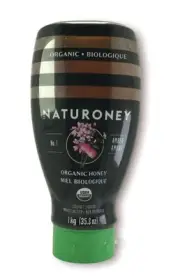 Organic Unpasteurized Honey 1kg Natural Liquid Honey Pack of 1 0.04 Ounce