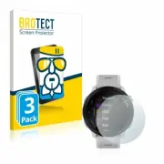 Garmin Forerunner 55, 3 x BROTECT® AirGlass® Premium Screen Protector Extra-Hard