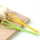 Easy to Clean Plastic Cooking Milk Frother Blender Egg Beater Hand Mixer Whisk