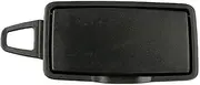 DEMULAX Car Sun Visor Mirror Makeup Sun Shade Cosmetic Mirror Cover, for Mercedes-Benz, C Class W205 GLC Class W253 Car Sun Visor Vanity Mirror(Black R)