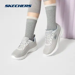 Skechers女鞋秋季緩震跑步鞋舒適輕便健身運動男鞋健步鞋子