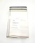 Pottery Barn Logan Flannel King Pillowcases Set of 2 NEW