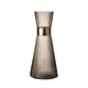 9折｜丹麥 Rosendahl Grand Cru 摺紋玻璃水瓶1L-限量古銅棕