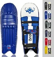 Bratla Pro Colored Cricket Batting Pads Legguard Adult