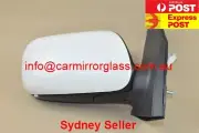 NEW DOOR MIRROR FOR TOYOTA COROLLA 04/2004-02/2007 ZZE122 (RIGHT SIDE, WHITE)