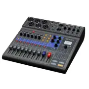 NEW ZOOM LiveTrak L-8 8ch Live Podcast Digital Mixer and Recorder