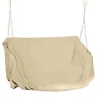Secure Fit Swing Chair Cover with Fastening Straps and Elastic Hem Cords