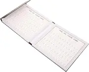 BELLIFFY 120 Nail Display Color Card Nail Gel Stickers Book for Nails Color Samples Nail Book Display Peeling Gel Nails Nail Samples Book Nail Polish Book Display Nails Gel Paper Coffee