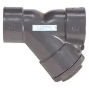 Hayward Flow Control Y Strainer,7 1/8" H,20 mesh,PVC YS10200S Hayward Flow