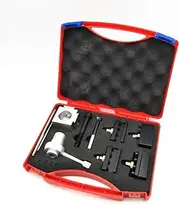 Lathe Quick Change Tool Holder Set, Lathe Post Cutter Holder Screw Kit Boring Bar Turning Facing Holder Wrench