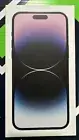 Apple iPhone 14 Pro Max - 256 GB - Deep Purple Unlocked Dual eSIM New