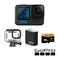 在飛比找PChome24h購物優惠-GoPro HERO11 Black 潛水行家套組 公司貨