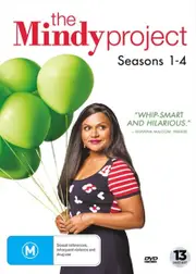 The Mindy Project - Season 1-4 - Boxset DVD