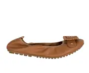 Lucinda Vybe Casual Comfort Ballet Flat Shoes Women's - Tan