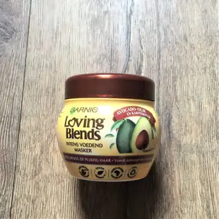 法國製 Garnier Intense Nourishing Avocado Mask 酪梨深層滋養髮膜 新品