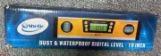 Shefio Digital Level - Digital Magnetic Level: 10” Dust/Waterproof