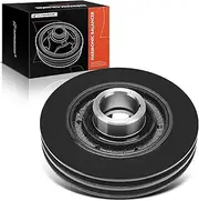 A-Premium Engine Harmonic Balancer Crankshaft Pulley Compatible with Toyota Land Cruiser 1990-1997, 4.0L 4.5L