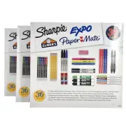 “New In Box” Sharpie Expo PaperMate Elmer’s 36 Count