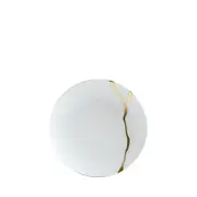 Bernardaud Kintsugi-Sarkis 24K Gold Bread & Butter Plate