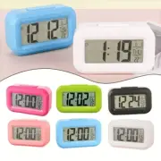 Electronic Digital Clock with Backlight Snooze Mode and Temperature Display