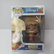 Funko Pop Vinyl Figure Disney Emperor's New Groove Kuzco #357 F/Post + Protector