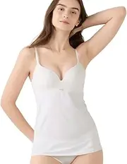 [Triumph] Slogy Go Cotton Camisole with Cup, 00GZ (Silk White), LL