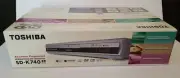 TOSHIBA Progressive Scan DVD & CD & VCD Player with ZOOM & MULTI FORMAT Sealed