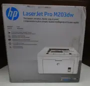 HP G3Q47A LaserJet Pro M203dw wireless 2-sided Printer NEW SEALED