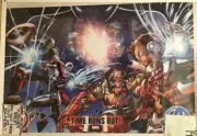 Avengers Time Runs Out Poster by Jim Cheung - Marvel Comics Thor Hulk Iron Man