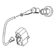 Massager Of Command Chainsaw Models MS261 Original Stihl 11414004738