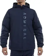 [アドミラル] ADMA486 Men's Lightweight Padded Hooded Jacket