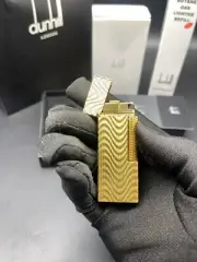 Dunhill Gold Vintage Style Lighter Cigarette Gift