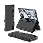 For Samsung Z Fold6 Folding Phone Case PC Flip Cover Pen Slot Cover Accessories