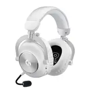 Logitech G PRO X 2 LIGHTSPEED Wireless Gaming Headset (White)